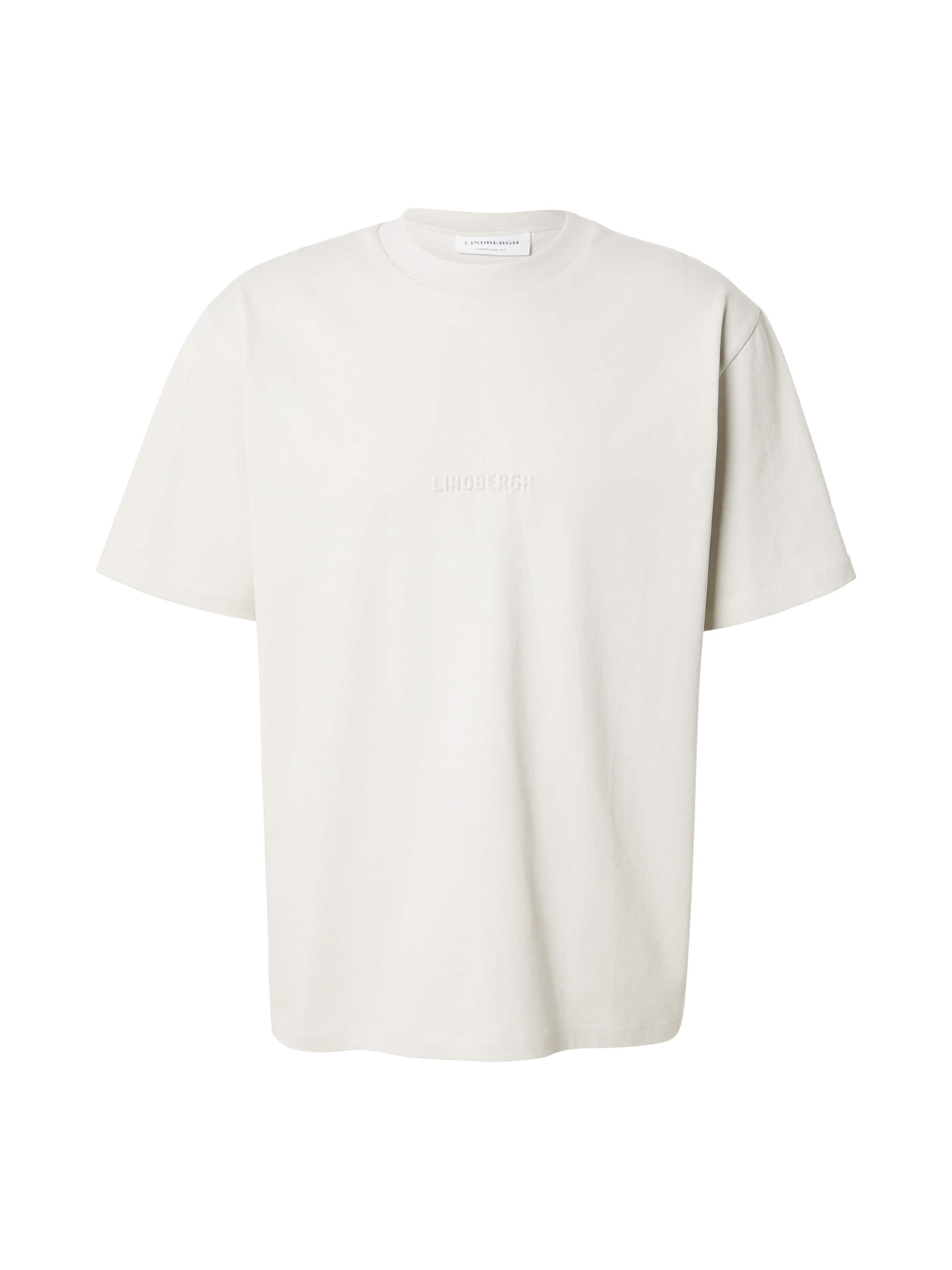 Lindbergh Majica | siva barva: sprednja stran