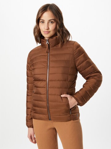 Veste mi-saison s.Oliver en marron : devant