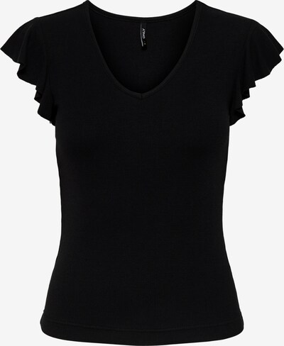 ONLY Majica 'BELIA' | črna barva, Prikaz izdelka