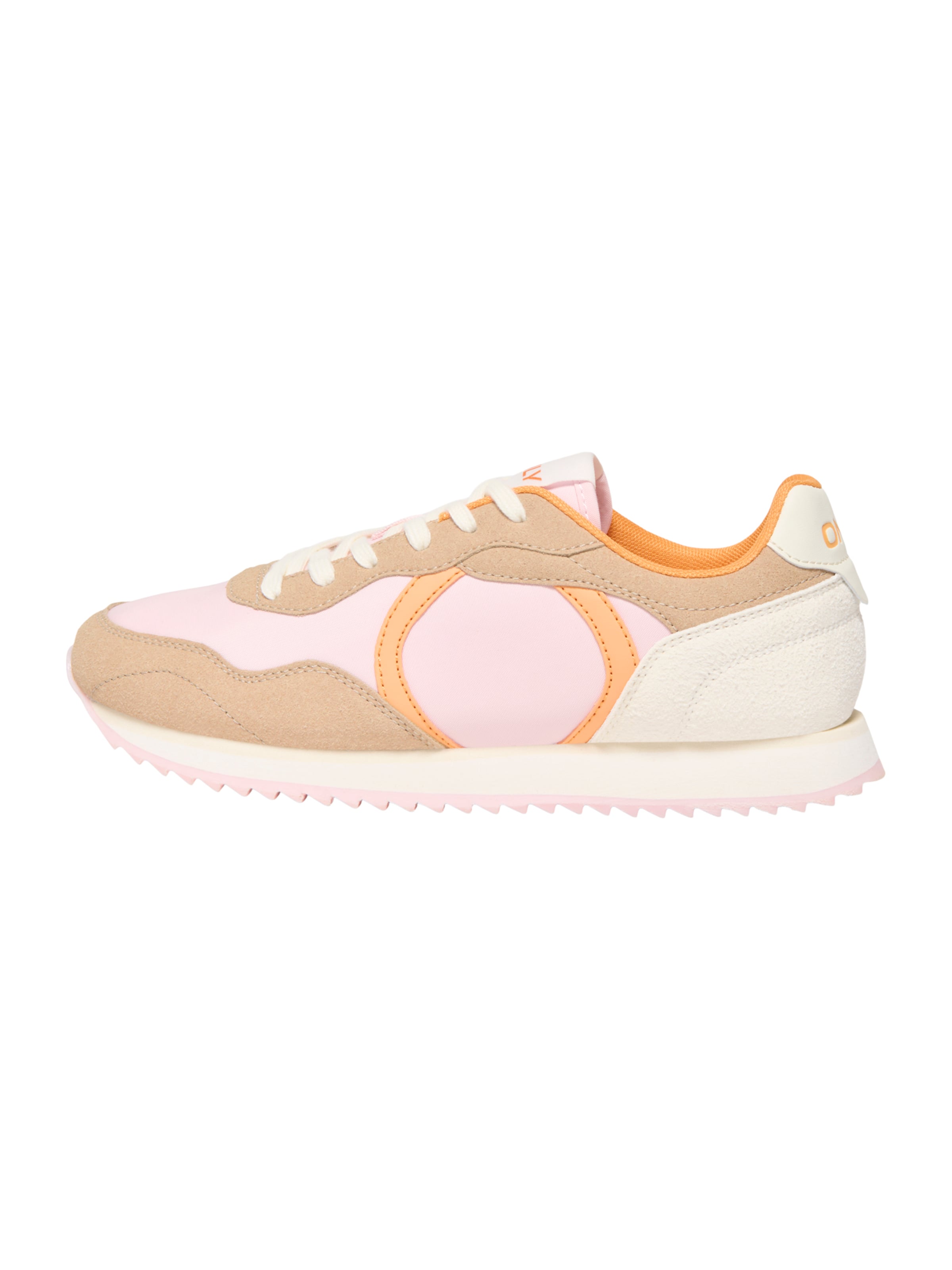 ONLY Низкие кроссовки в Бежевый: спереди