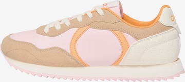 ONLY Низкие кроссовки в Бежевый: спереди