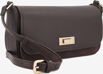 Sac à bandoulière 'Discreet' Dune LONDON en marron : devant