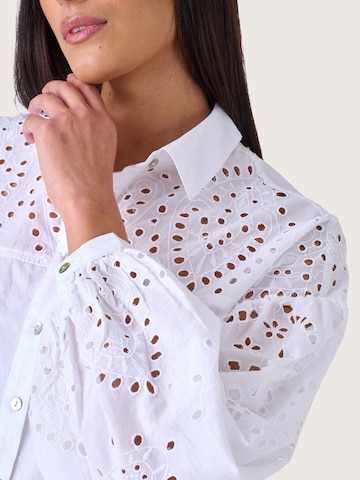 Camomilla Blouse in Wit