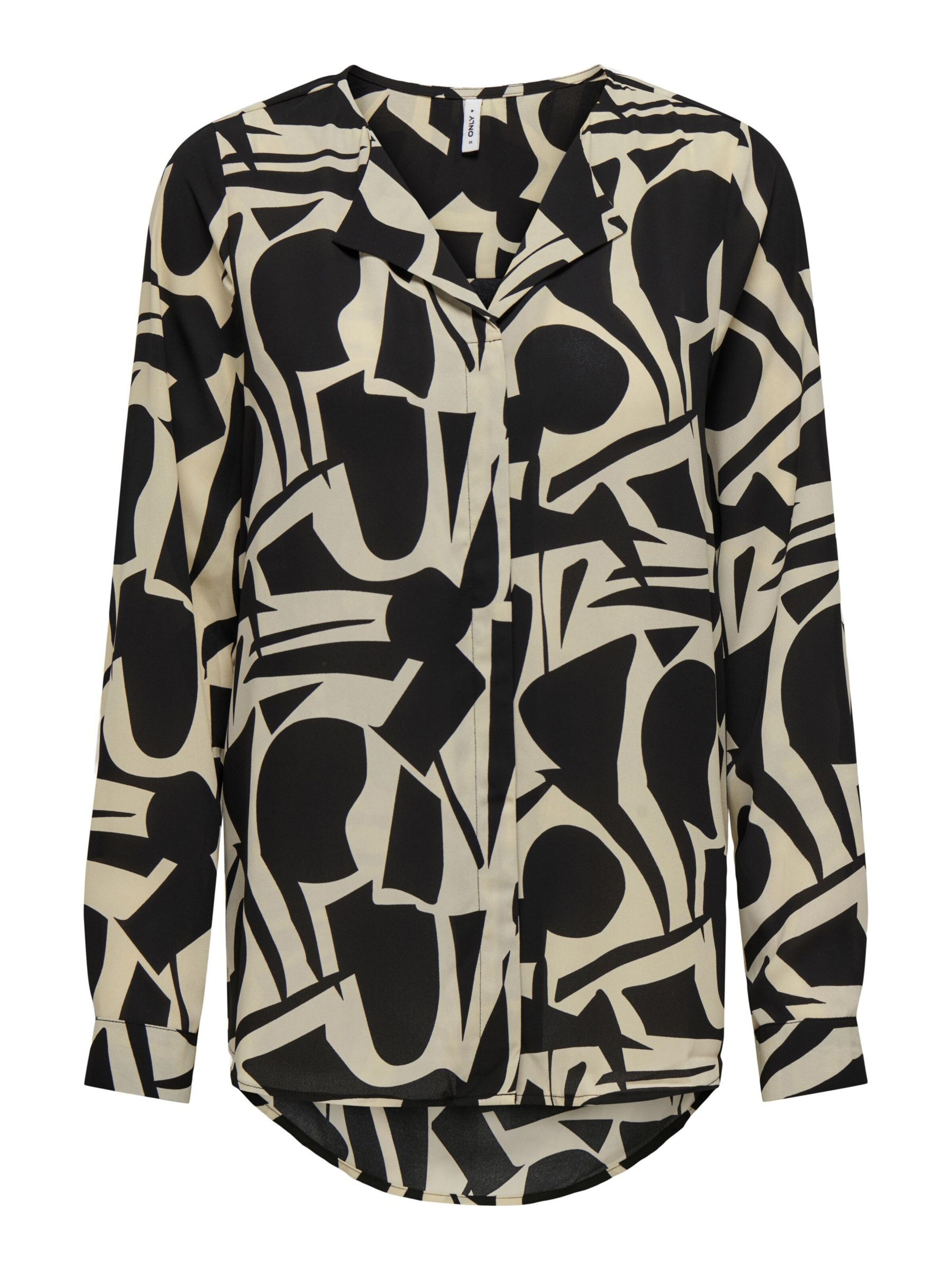 ONLY - Blusa en negro: frente