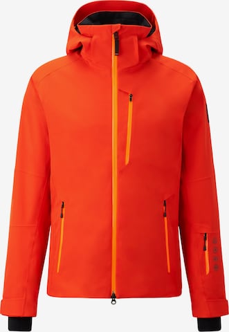 Bogner Fire + Ice Sportjacke 'Eason' in Orange: Vorderseite