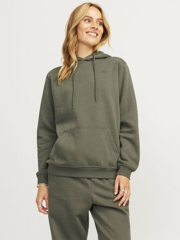 Felpa 'JXAbbie' di JJXX in verde: frontale