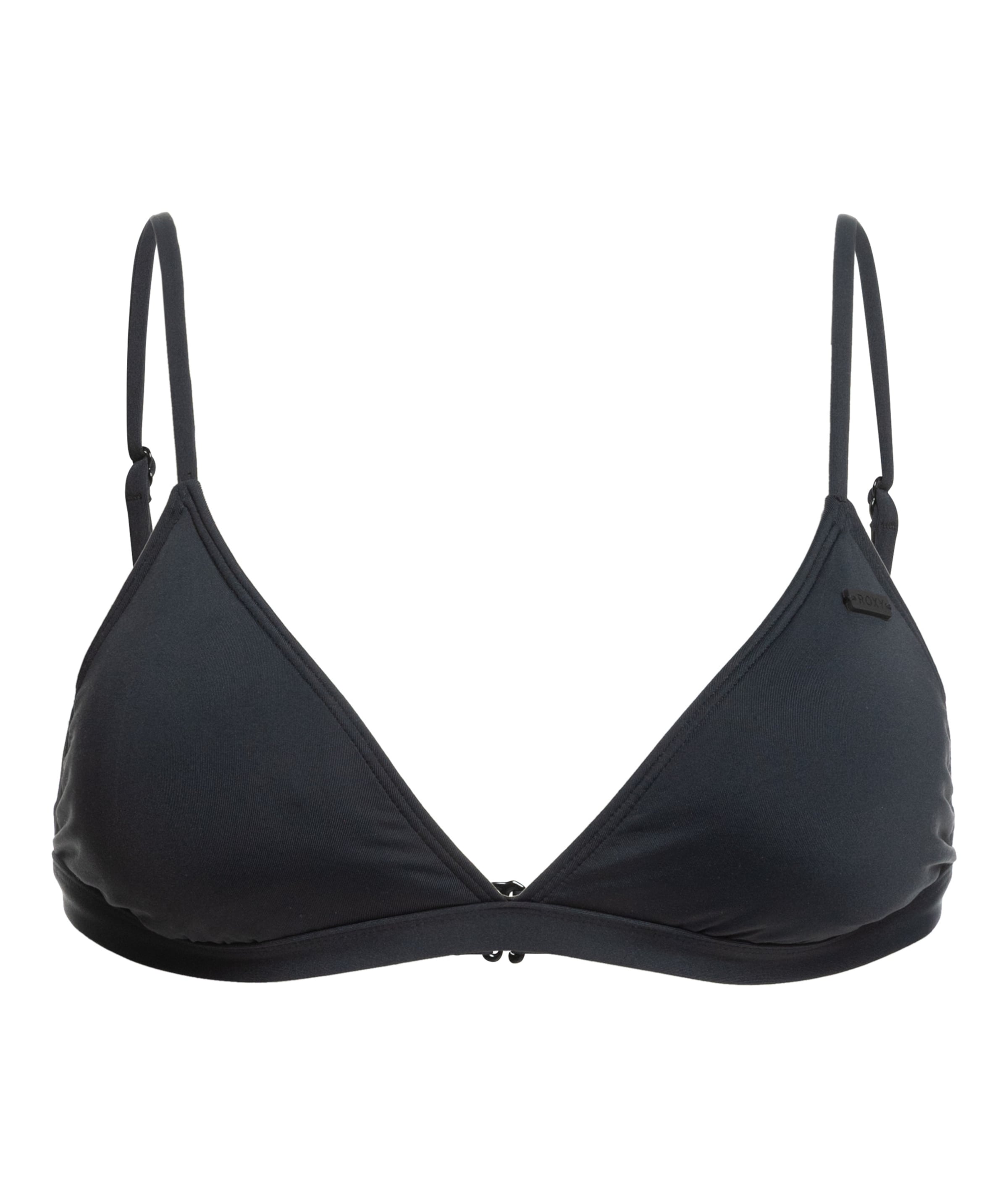 ROXY Triangel Bikinitop in Grijs: voorkant