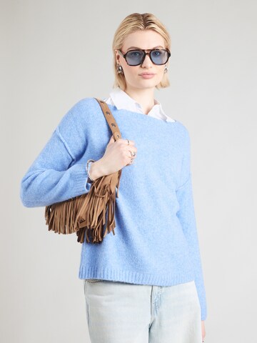 ZABAIONE Pullover in Blau: Vorderseite