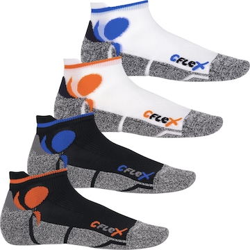cflex Athletic Socks 'Running' in Mixed colors: front