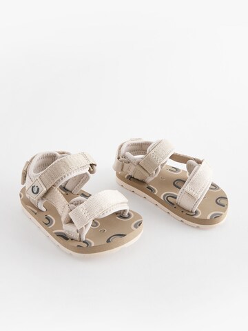 Next Offene Schuhe in Beige