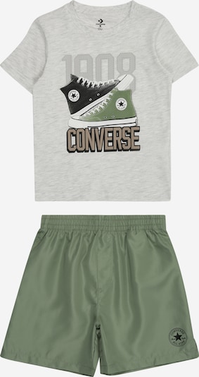 CONVERSE Komplekts, krāsa - pelēkbrūns / raibi pelēks / olīvzaļš / melns džinsa, Preces skats