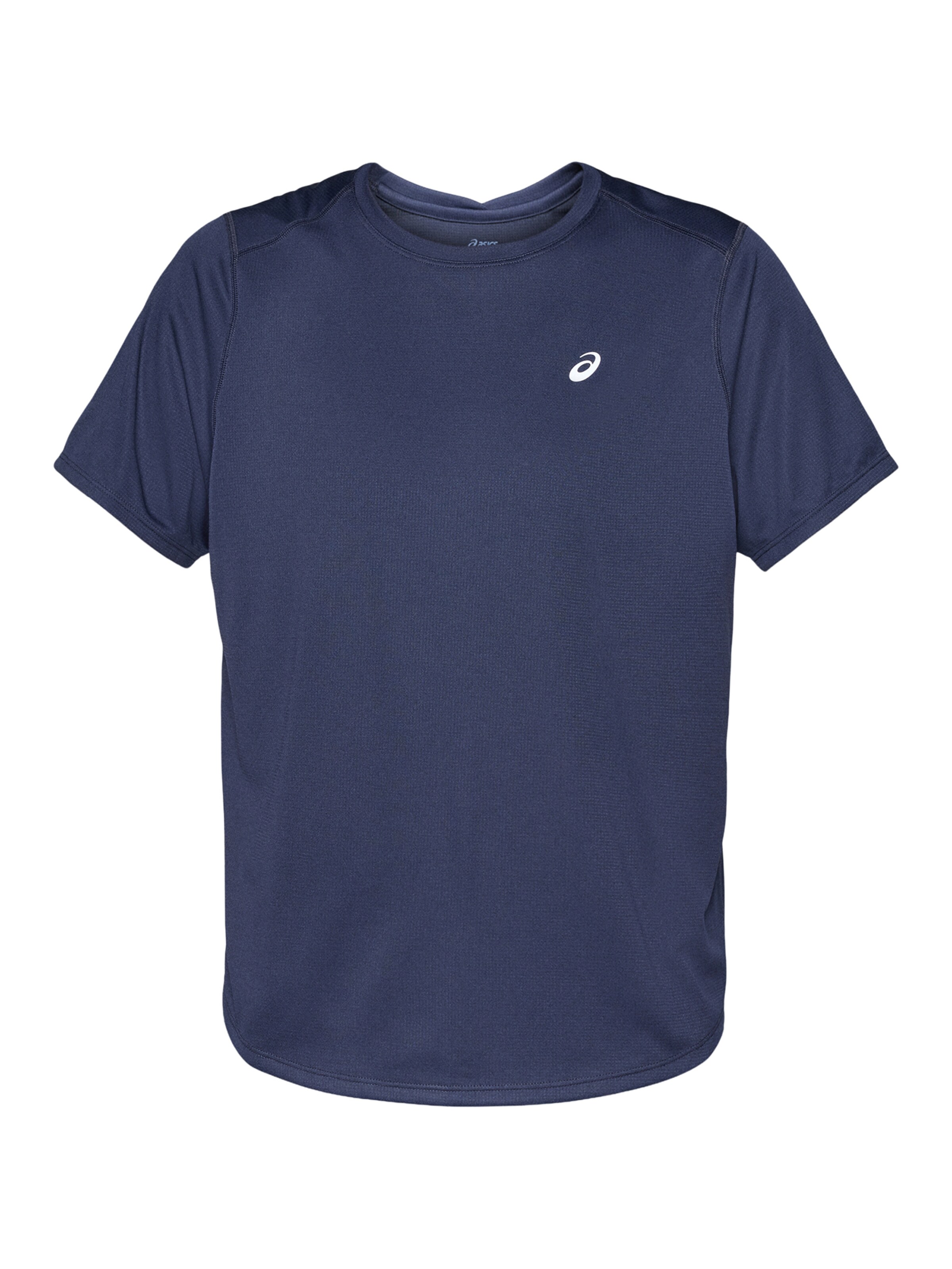 ASICS Funktionsbluse 'CORE' i blå: forside