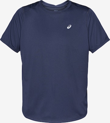 ASICS Функциональная футболка 'CORE' в Синий: спереди