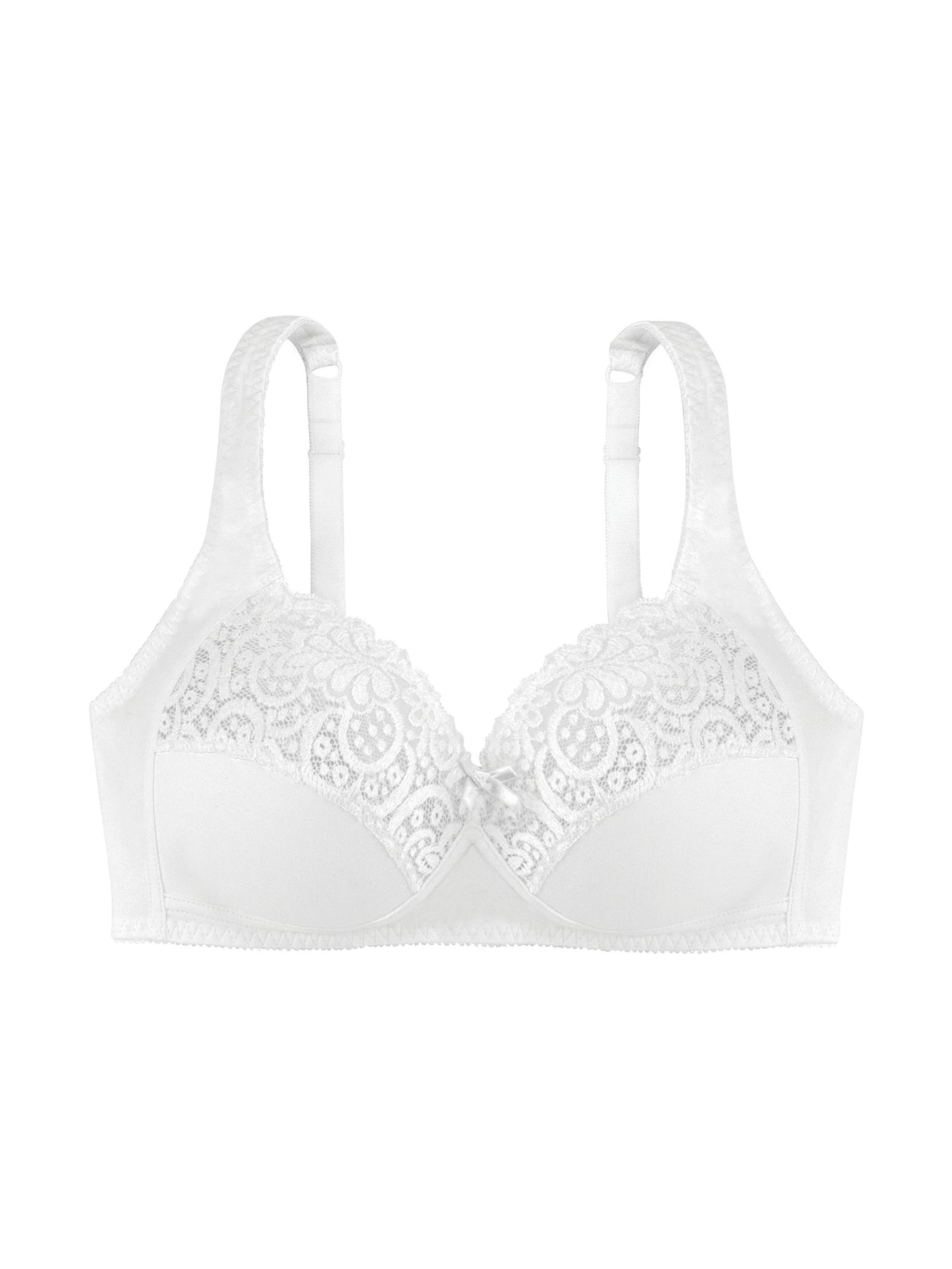 Dorina BH 'Georgina'‌‌‌‌‌‌ in Weiß: Vorderseite