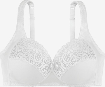 Dorina BH 'Georgina' in Weiß: Vorderseite