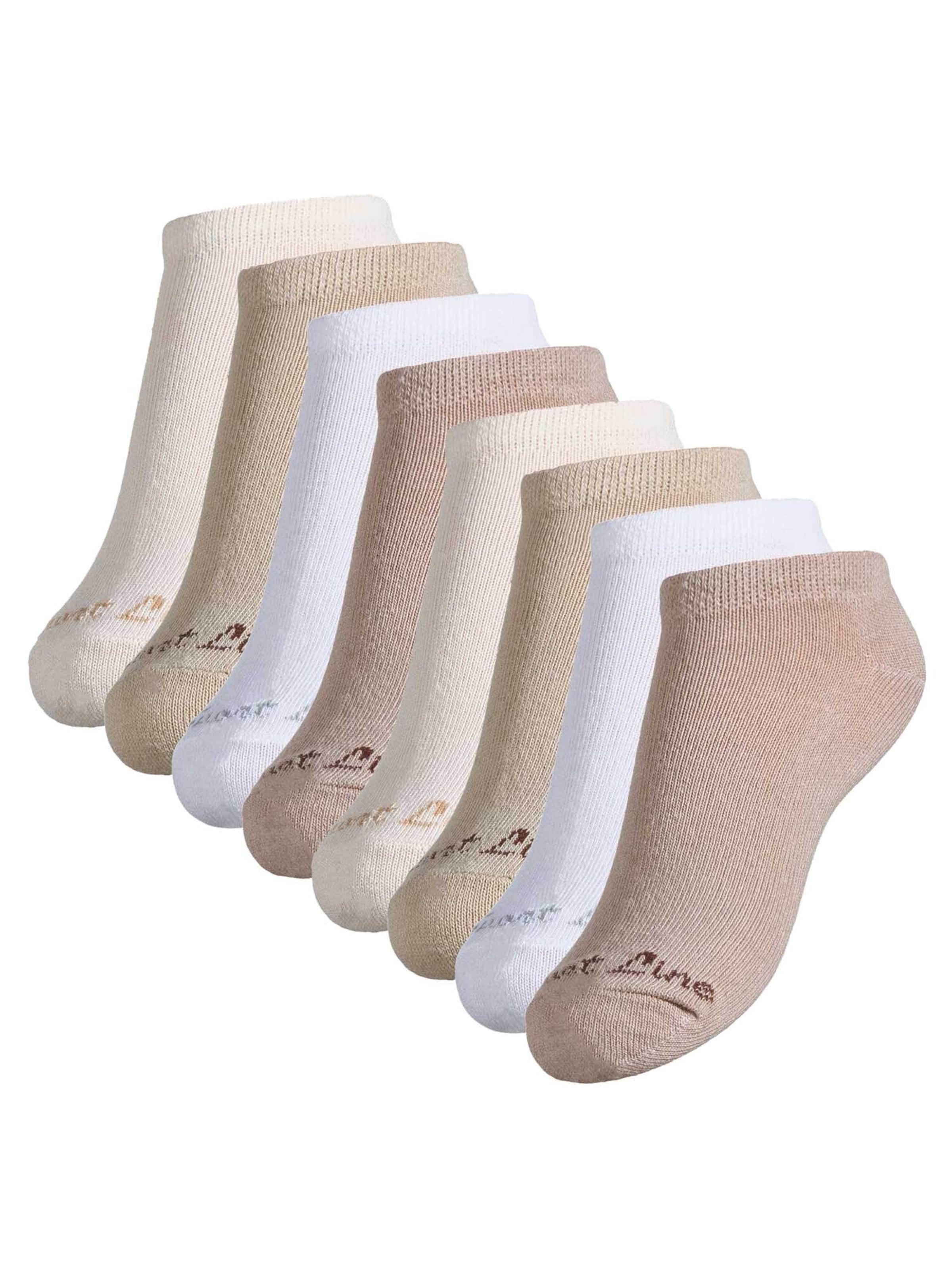 Calzino di Yenita in beige: frontale