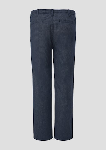 s.Oliver Tapered Chinohose in Blau