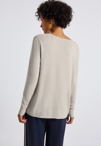 STREET ONE Pullover in Beige