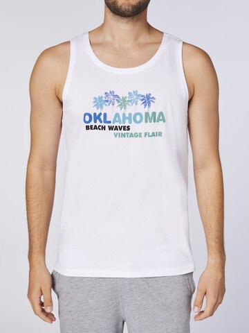 Oklahoma Jeans Shirt in White