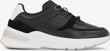 Calvin Klein Platform trainers in Black