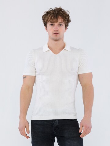 Felix Hardy - Pullover 'Ismael' em bege: frente