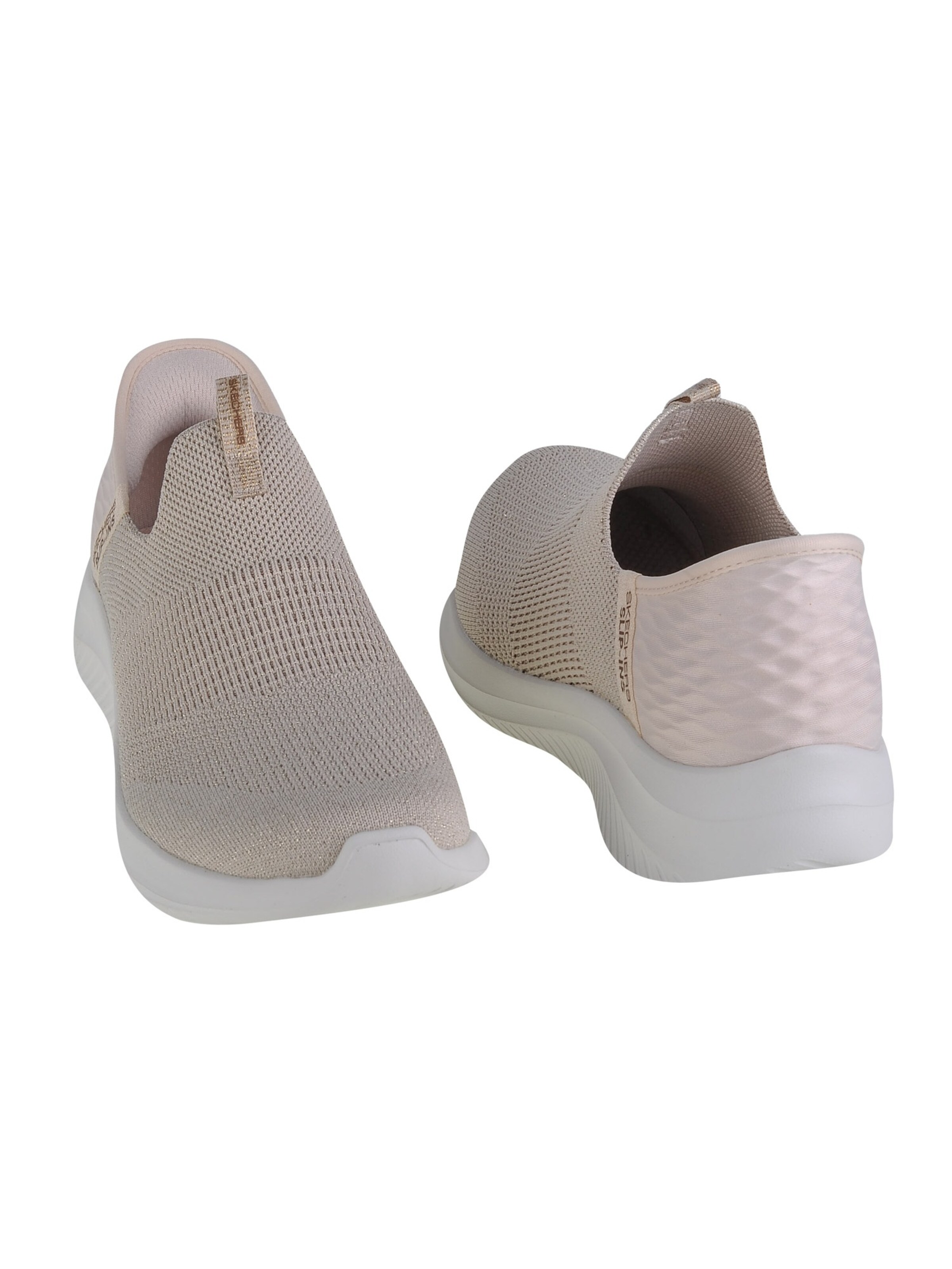 SKECHERS Slip-on 'Skechers Slip-Ins Ultra Flex 3.0 - Glitter Me' in Beige