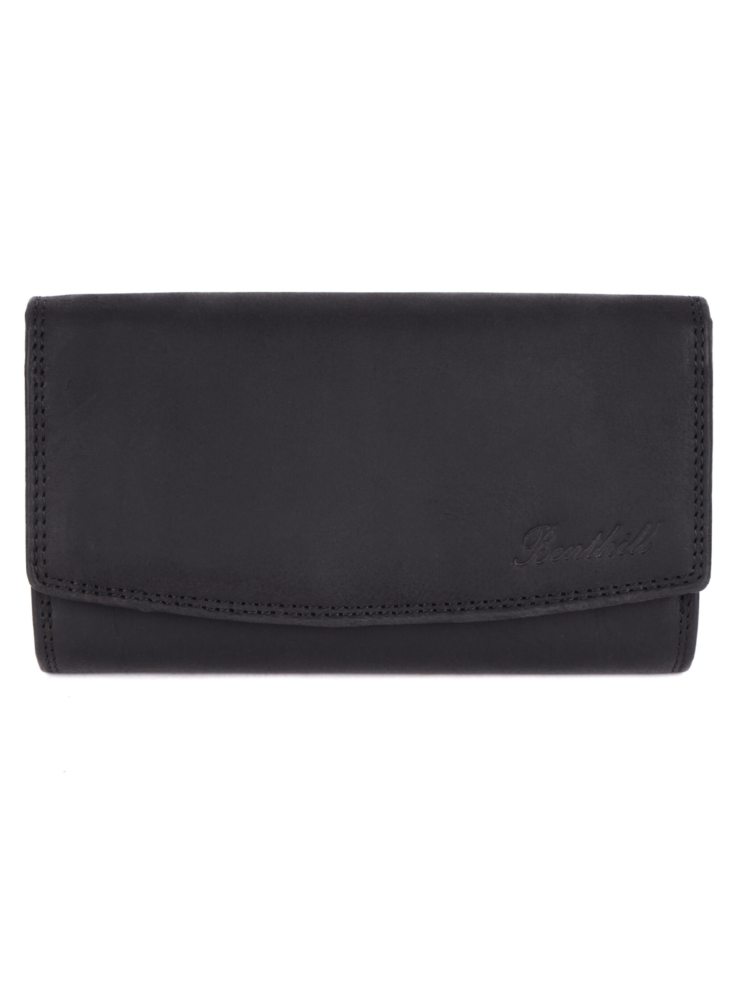 Benthill Wallet in Black: front