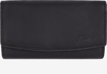 Benthill Wallet in Black: front
