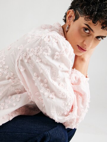 & Other Stories Bluse in Pink