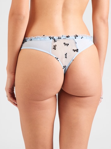 WILD LOVERS Стринги 'INDRA' в Синий