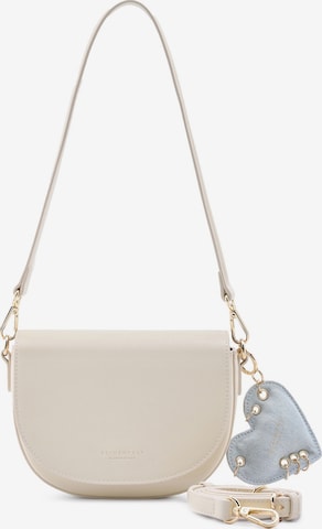 Sac à bandoulière 'Tahmela' Seidenfelt en beige : devant