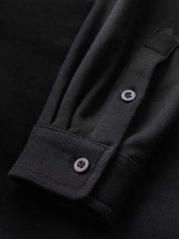 Coupe regular Chemise Ombre en noir
