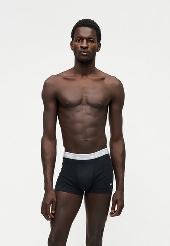 juoda NIKE Underwear Boxer trumpikės 'Everyday'