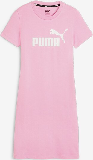 PUMA Kleid 'Essentials' in pink / weiß, Produktansicht