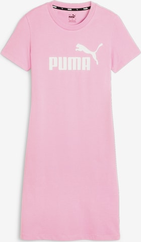 PUMA Kleid 'Essentials' in Pink: predná strana