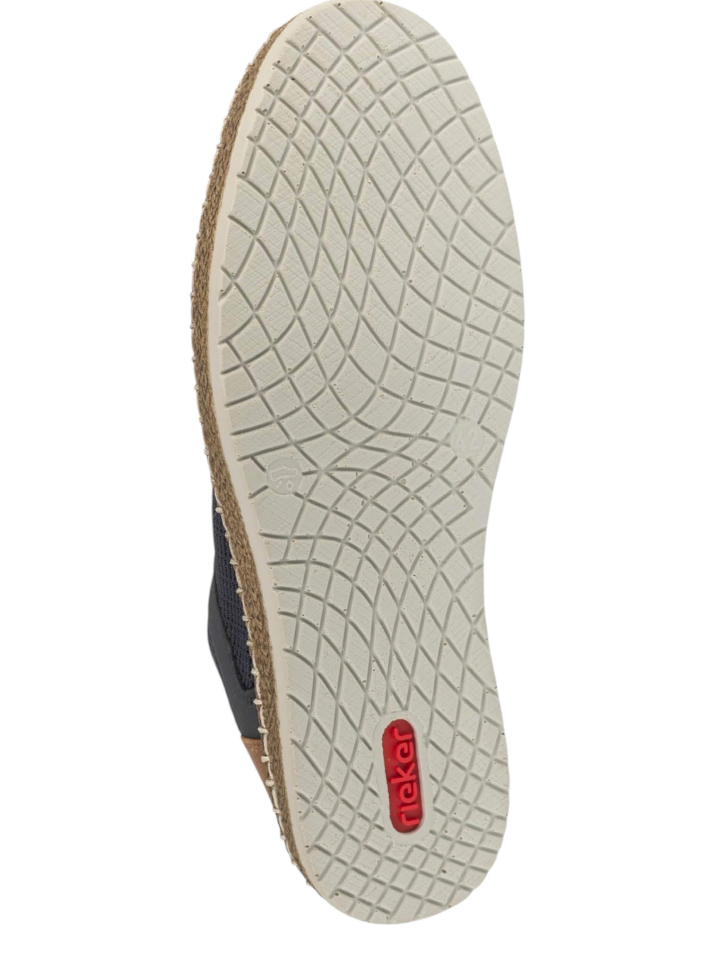 Chaussure à lacets 'B5252' Rieker en bleu