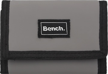 Portamonete di BENCH in grigio: frontale