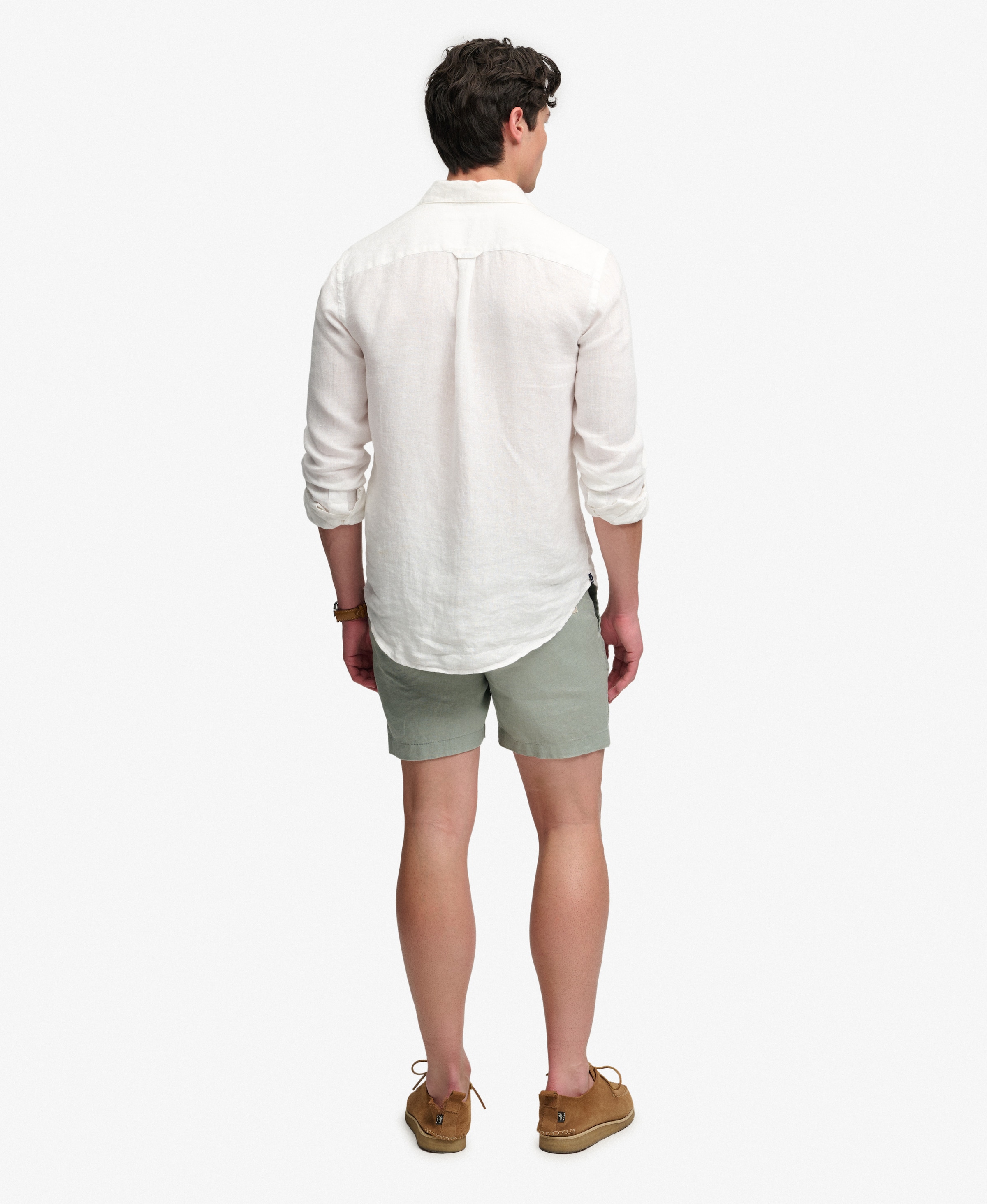 Superdry & Co Regular Broek 'Merchant Store' in Groen