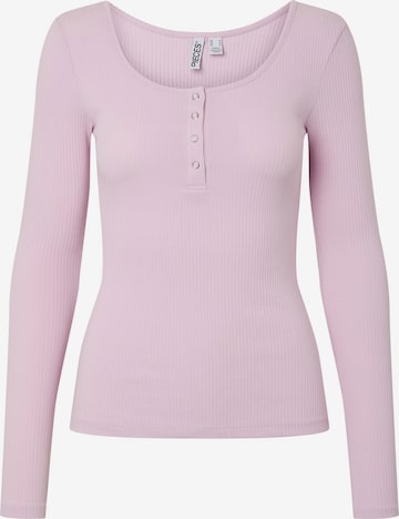 PIECESMajica 'PCKITTE' - ljubičasta boja: prednji dio