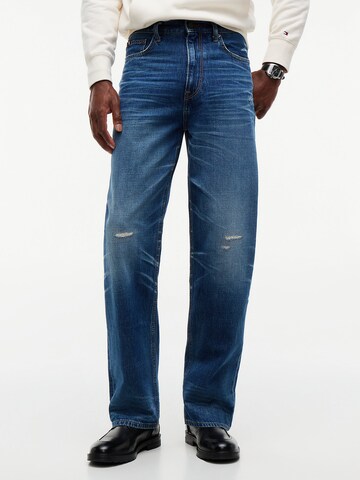 TOMMY HILFIGER Regular Jeans 'River' in Blauw: voorkant