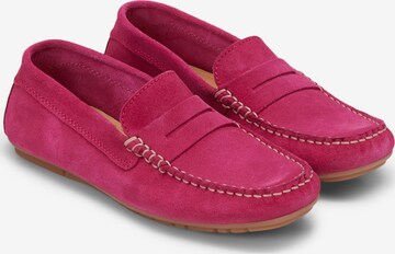 Marc O'Polo Mocassins 'Selma' in Roze