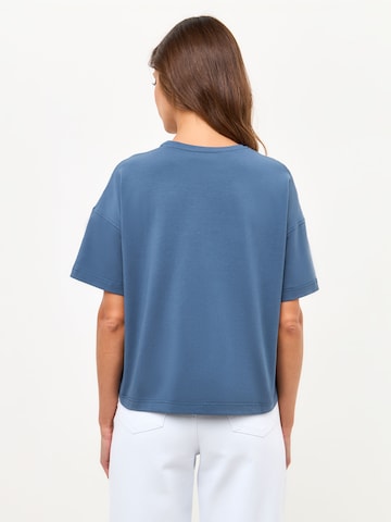 CAT by Maniita Lacitta Shirt in Blauw