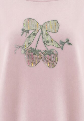 Sweat-shirt MYMO en rose