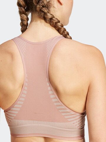 Bustier Soutien-gorge de sport ADIDAS PERFORMANCE en rose