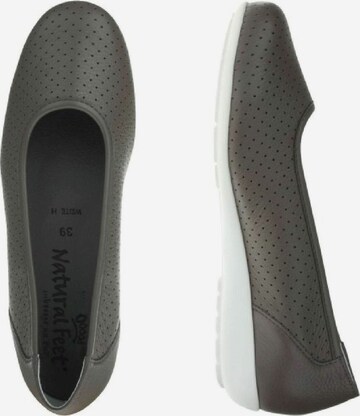 Natural Feet Ballet Flats 'Annabelle' in Grey