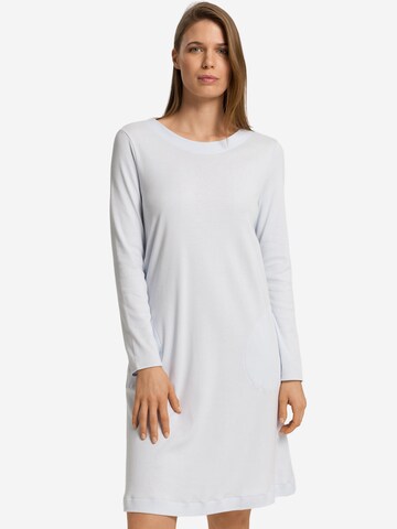 Chemise de nuit ' Malena ' Hanro en bleu : devant