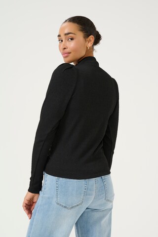 Kaffe Bluse 'KA Robin' i sort