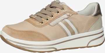 Sneaker bassa di ARA in beige: frontale