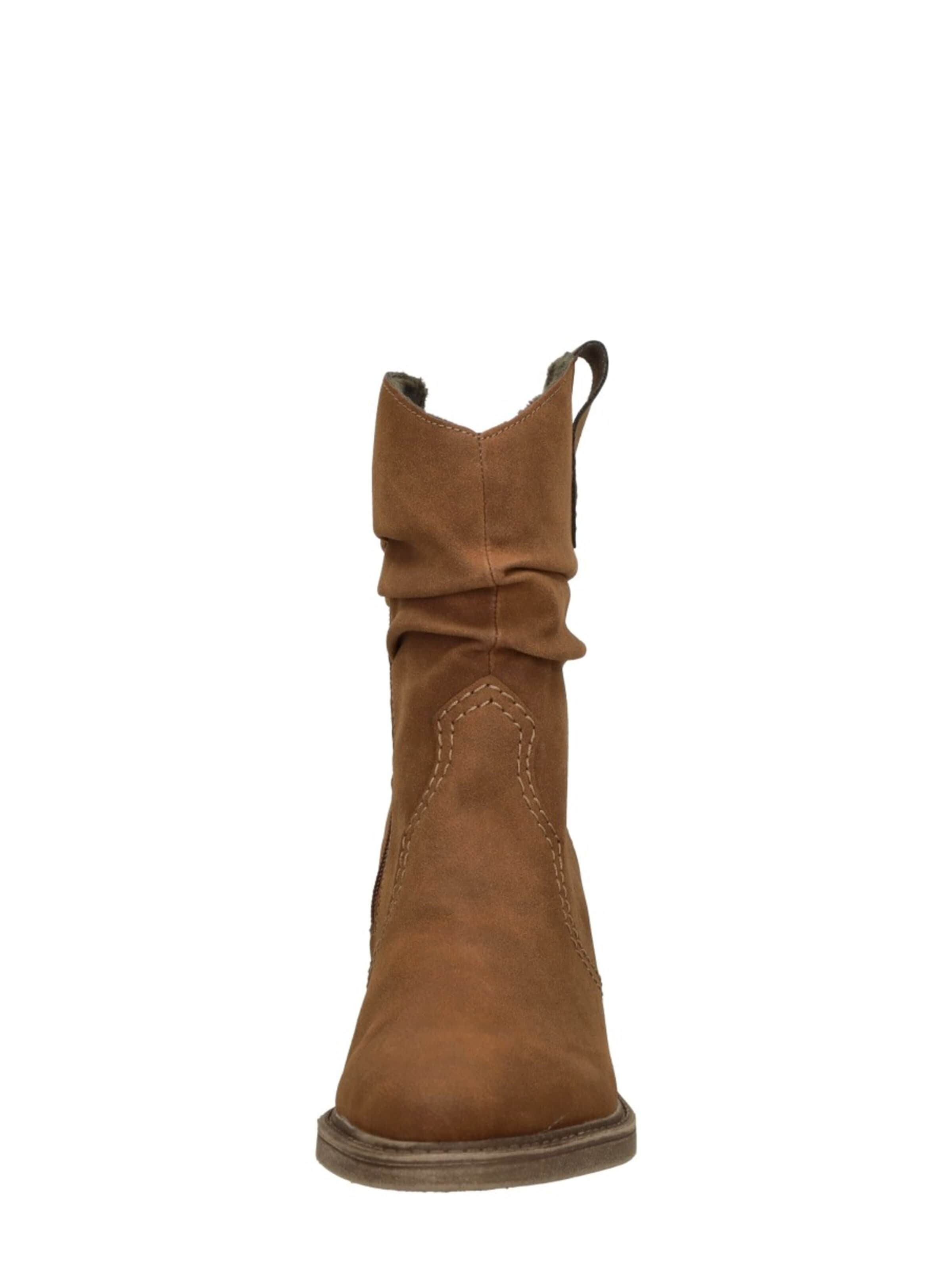 Boots 'Enkellaarsjes Hak' Rieker en marron