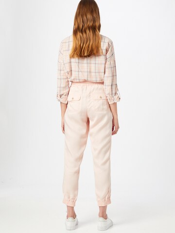 Tapered Pantaloni di s.Oliver in rosa